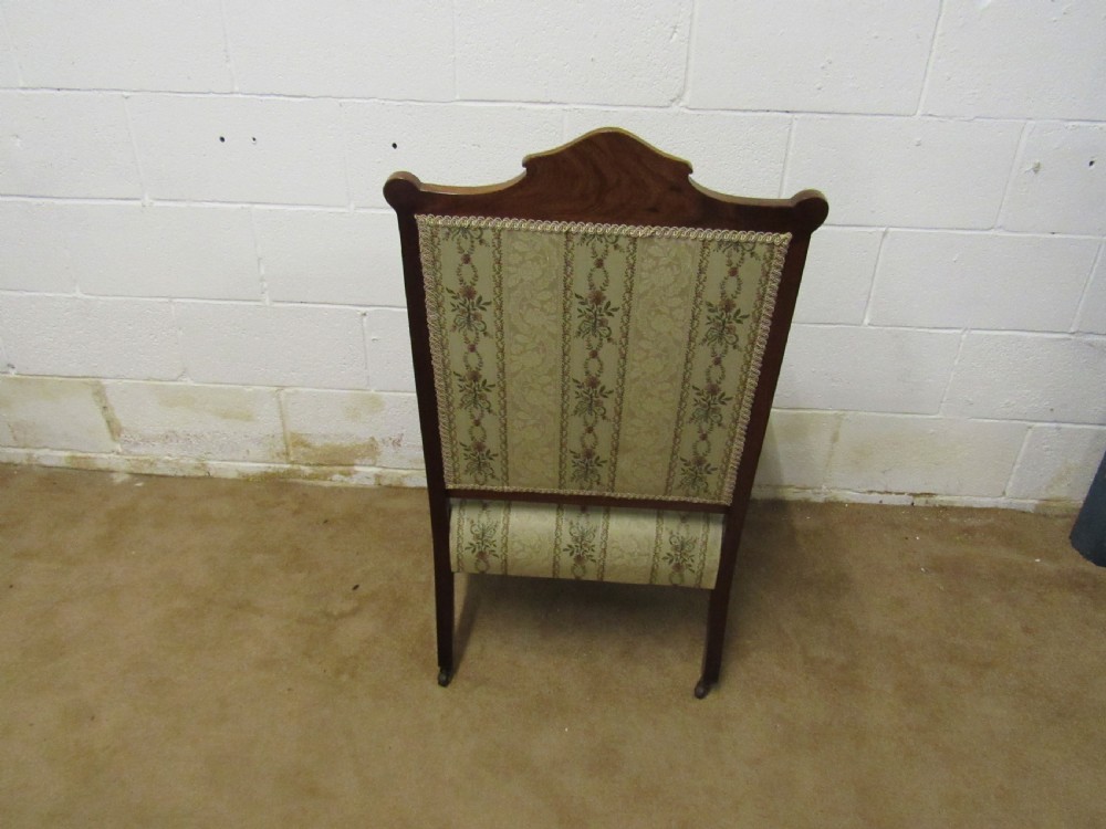 pair upholstered arm chairs View IV