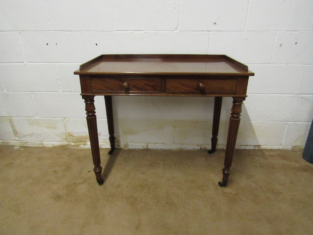 GILLOWS 19thc side table  View II