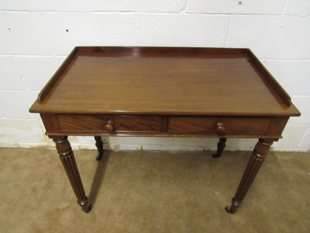 GILLOWS 19thc side table  View III