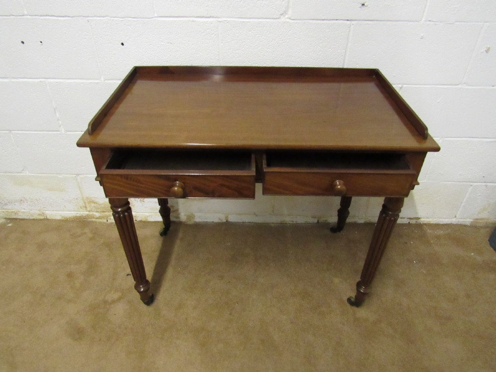 GILLOWS 19thc side table  View IV