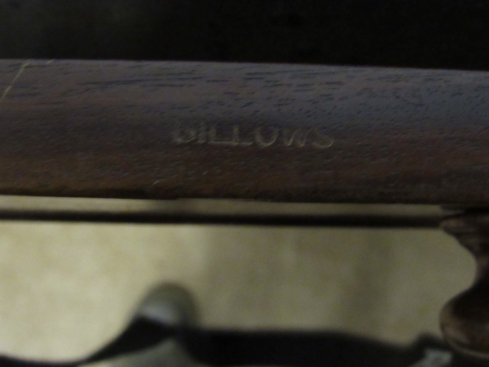 GILLOWS 19thc side table  View V