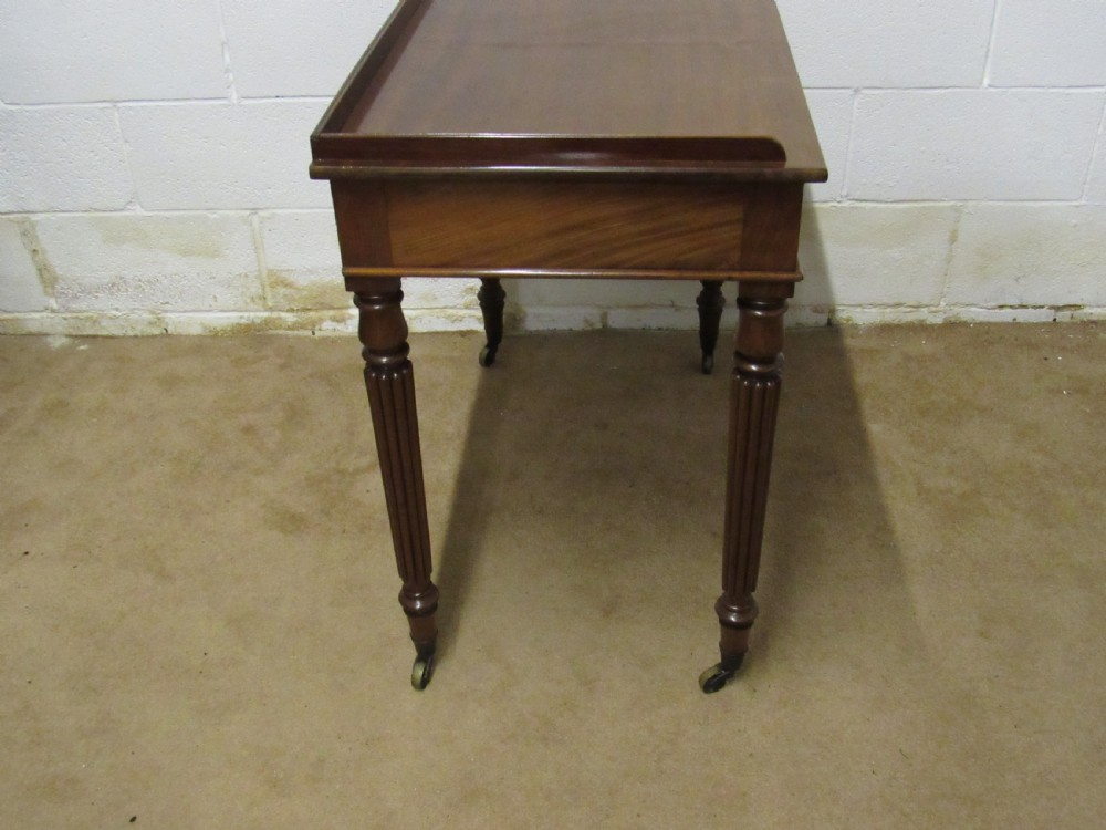 GILLOWS 19thc side table  View VI