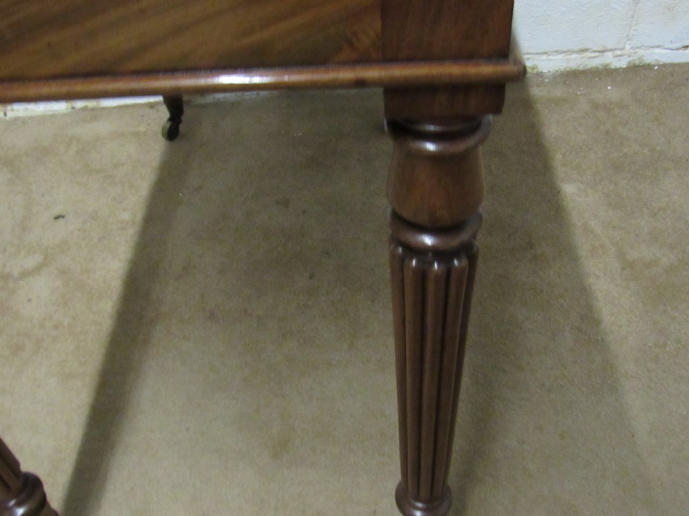 GILLOWS 19thc side table  View VII