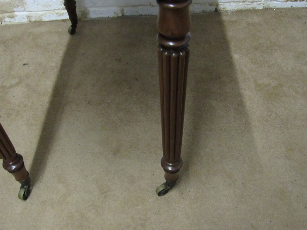 GILLOWS 19thc side table  View VIII