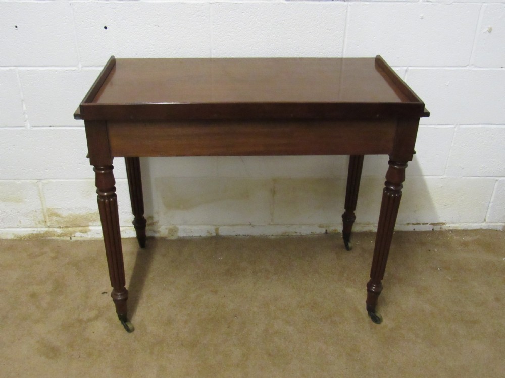 GILLOWS 19thc side table  View IX