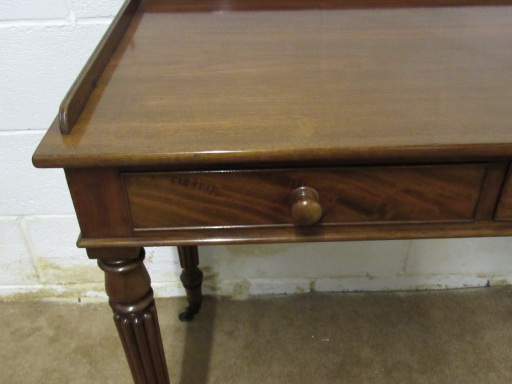 GILLOWS 19thc side table  View X