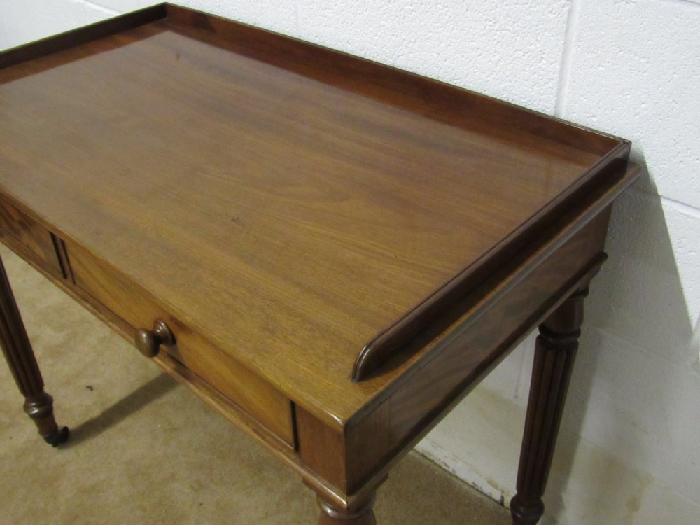 GILLOWS 19thc side table  View XI