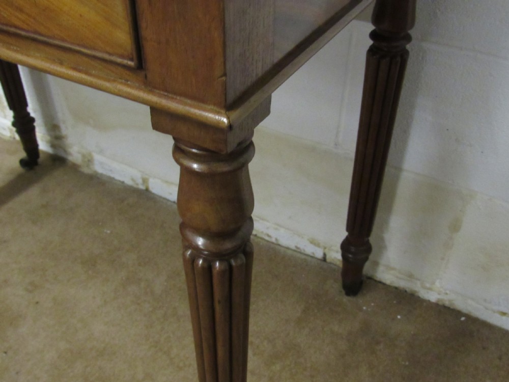 GILLOWS 19thc side table  View XII