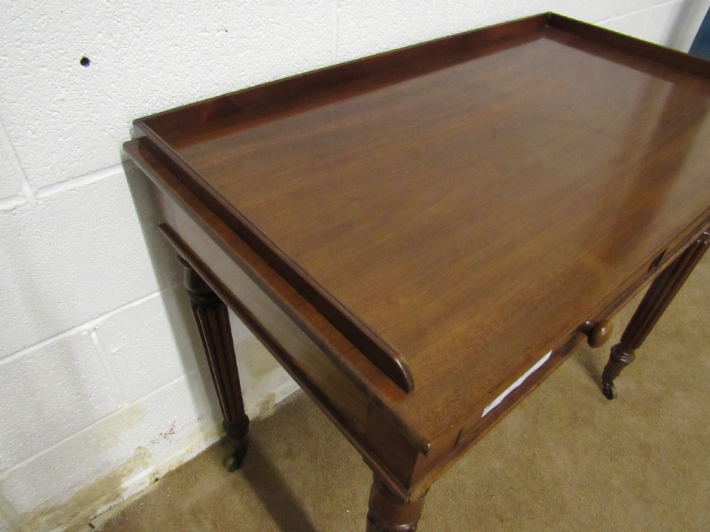 GILLOWS 19thc side table  View XIII