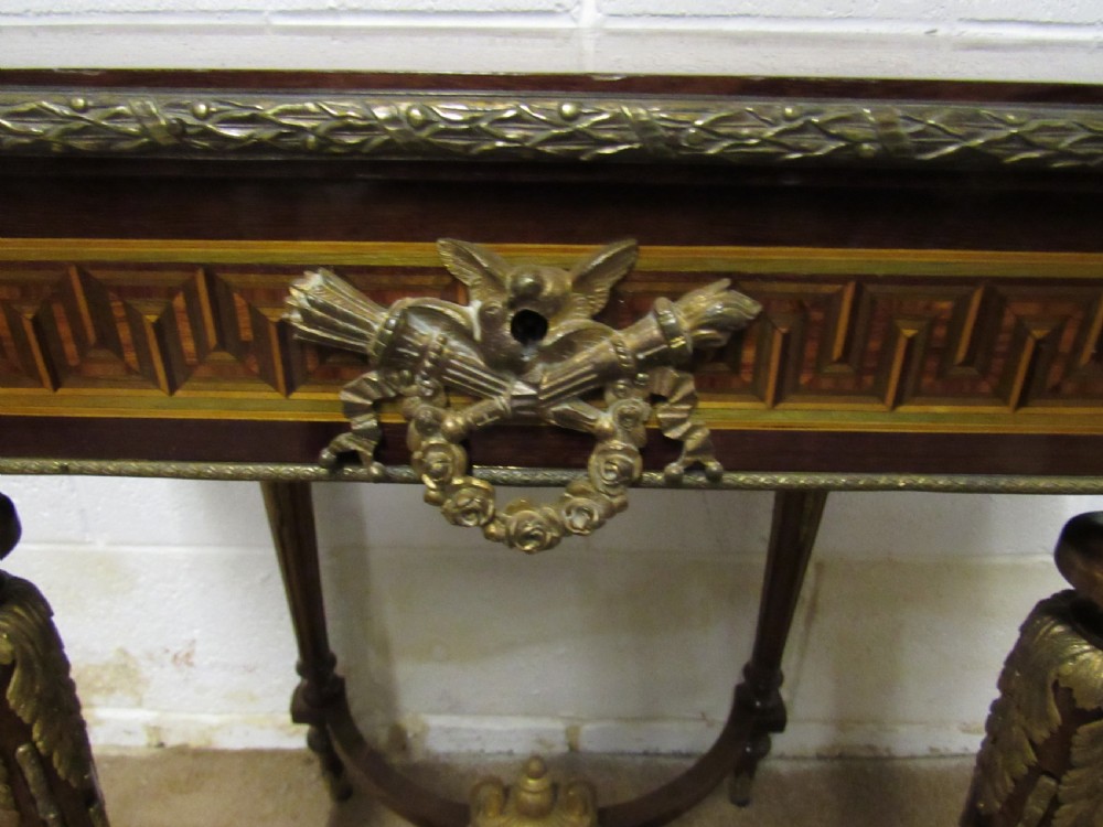 superb marquetry ladies jewelry and vanity table View III