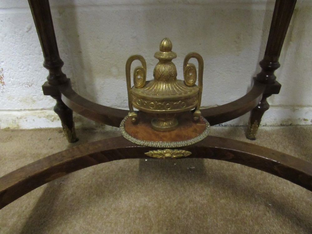 superb marquetry ladies jewelry and vanity table View V