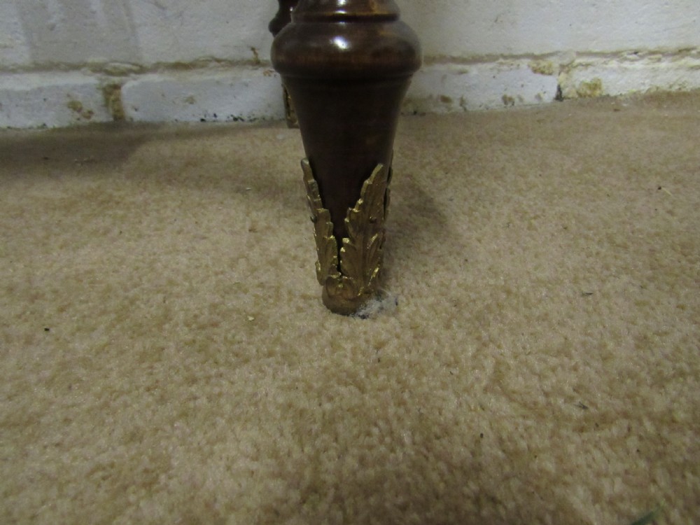 superb marquetry ladies jewelry and vanity table View VIII