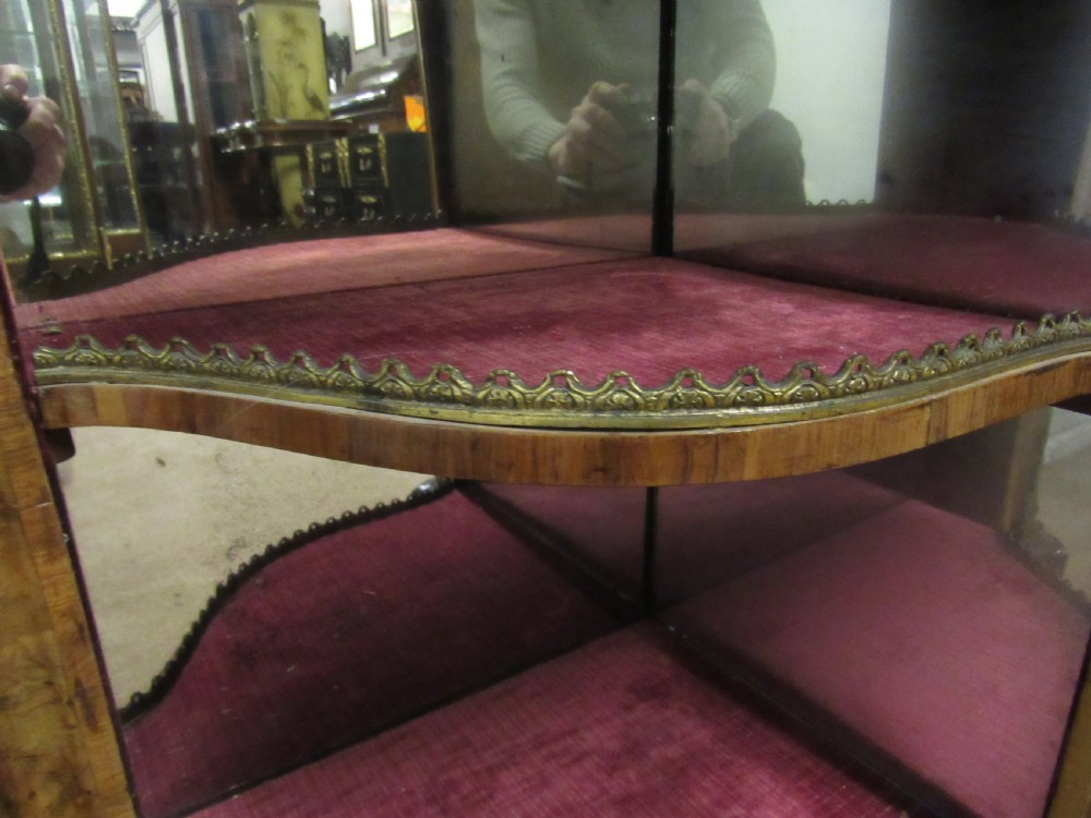 gillows walnut credenza  View III