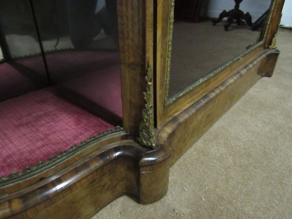 gillows walnut credenza  View IV