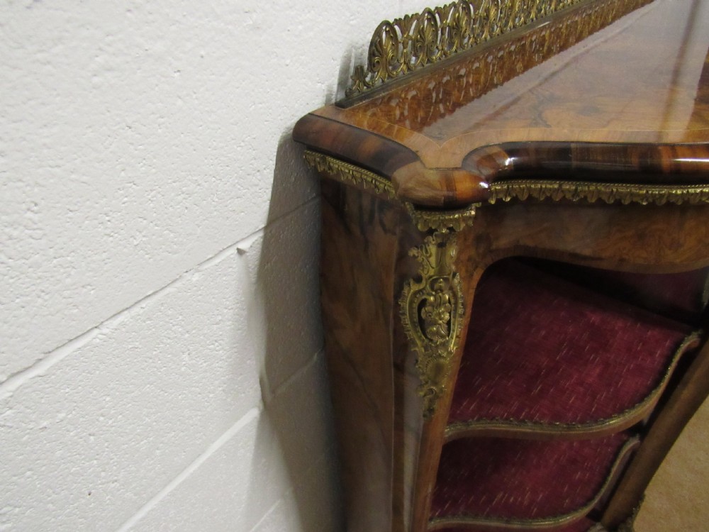 gillows walnut credenza  View V