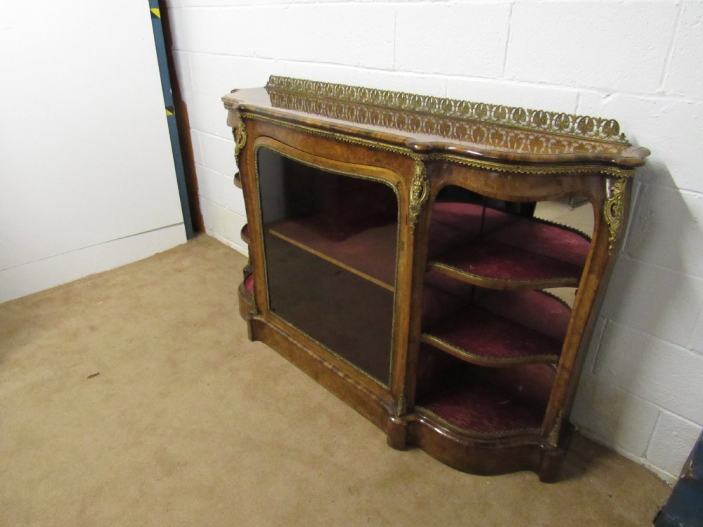 gillows walnut credenza  View VI