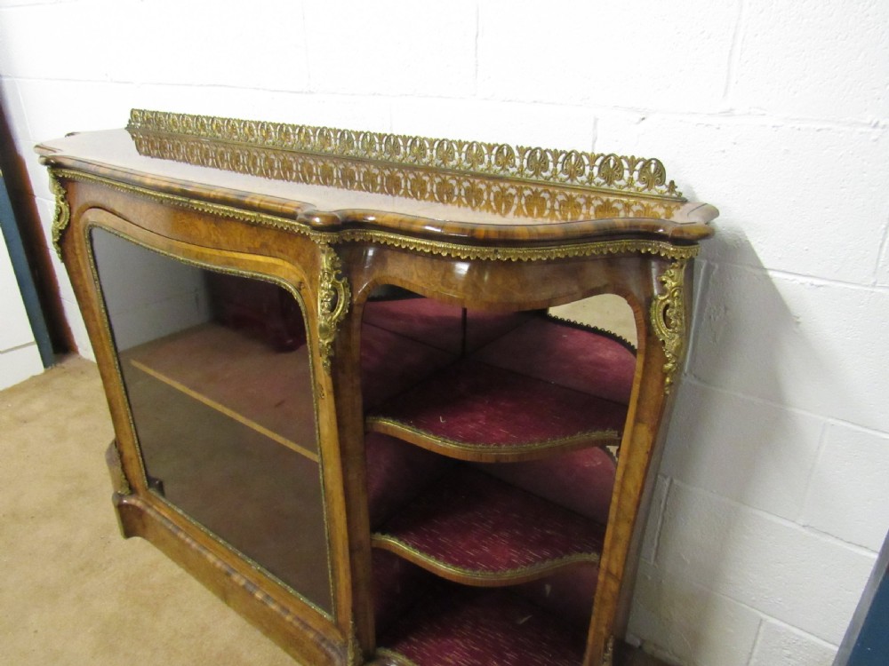 gillows walnut credenza  View VII