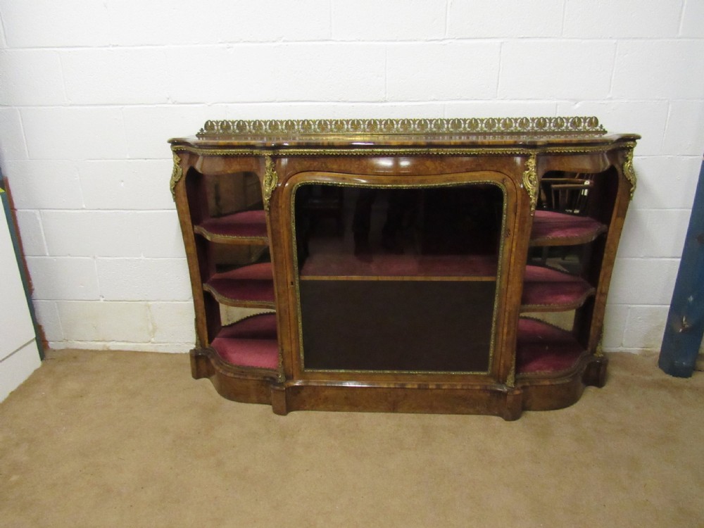 gillows walnut credenza  View VIII