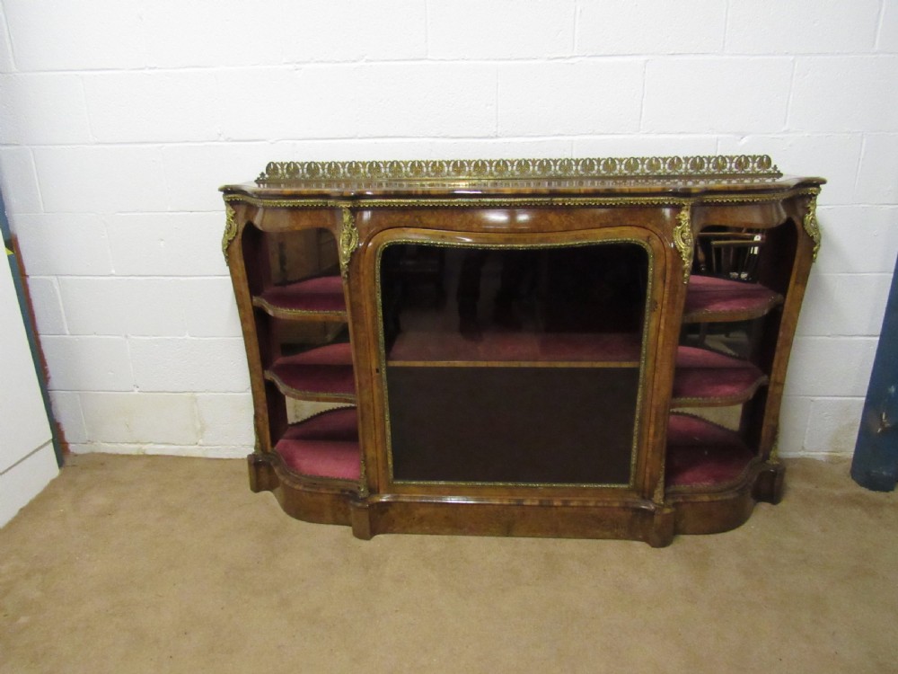 gillows walnut credenza  View IX