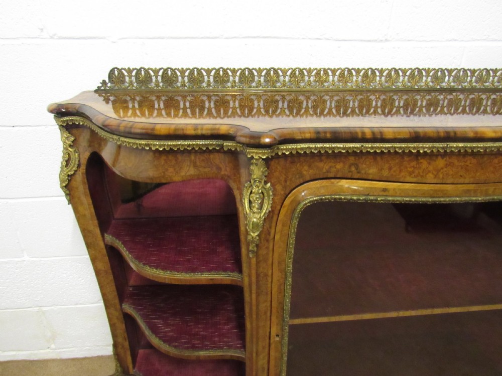 gillows walnut credenza  View X