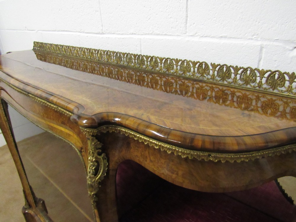 gillows walnut credenza  View XI