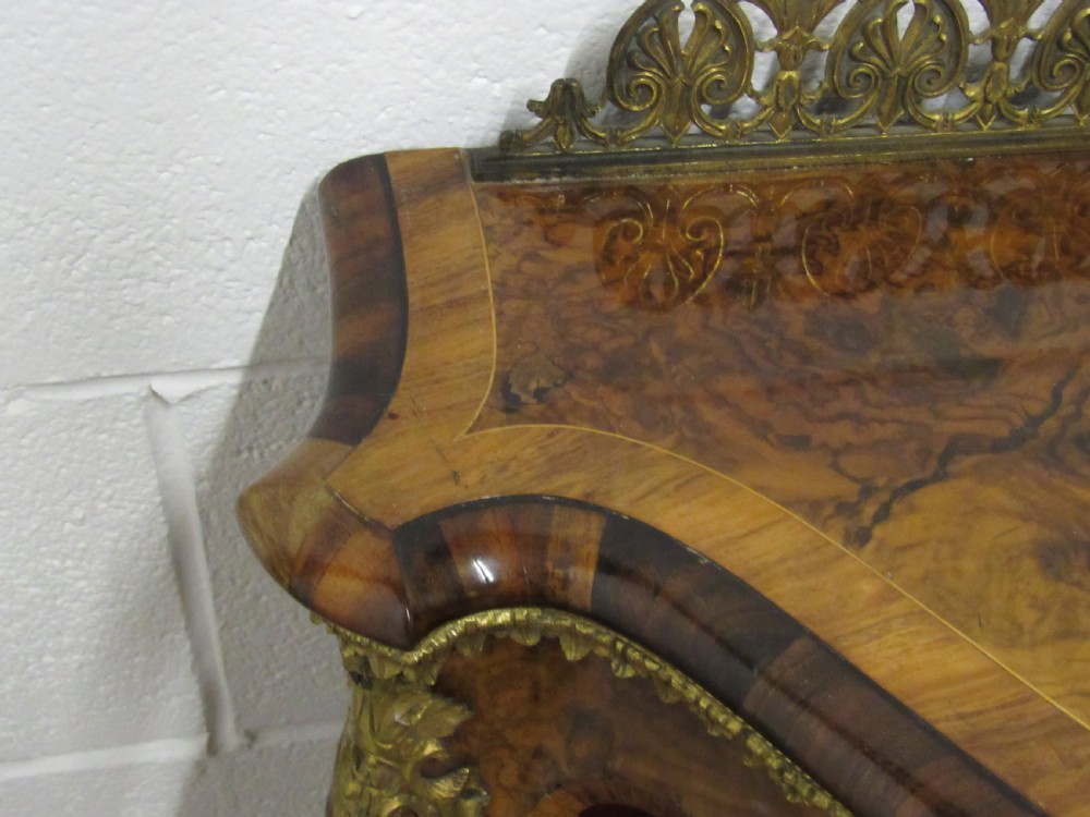 gillows walnut credenza  View XIII