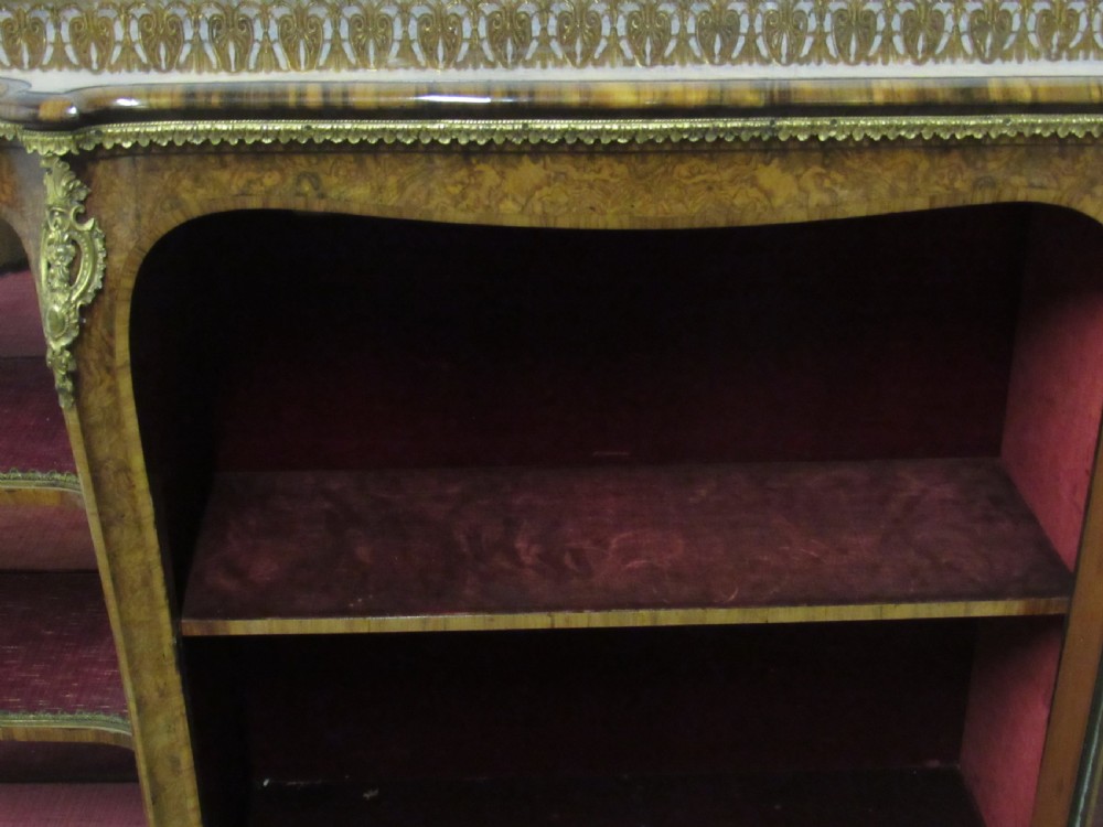gillows walnut credenza  View XVI