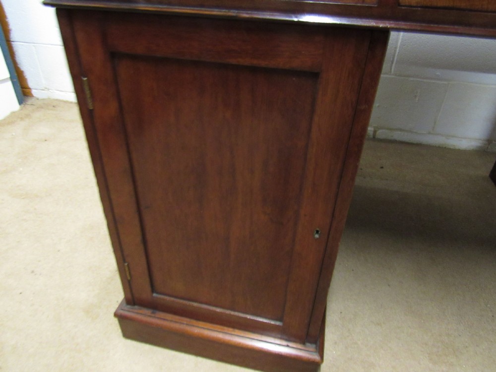 superb early victorian partners desk View VI