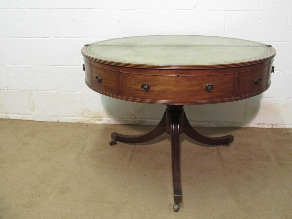 georgian  gentlemans stand as a drum table