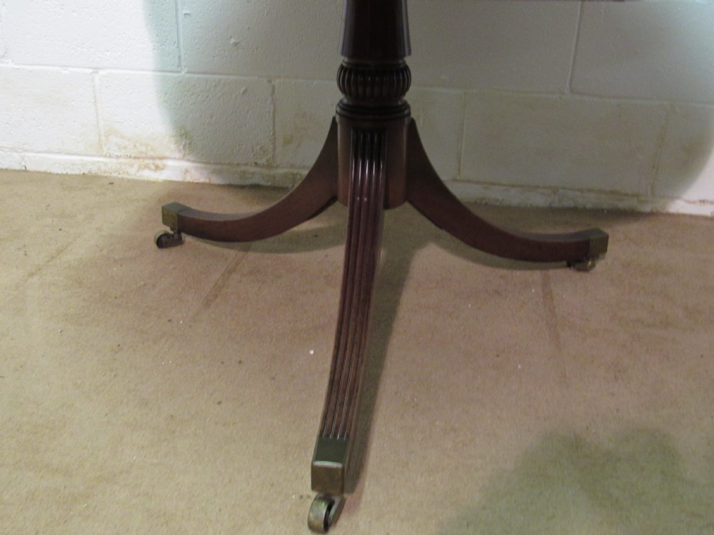 georgian  gentlemans stand as a drum table View III