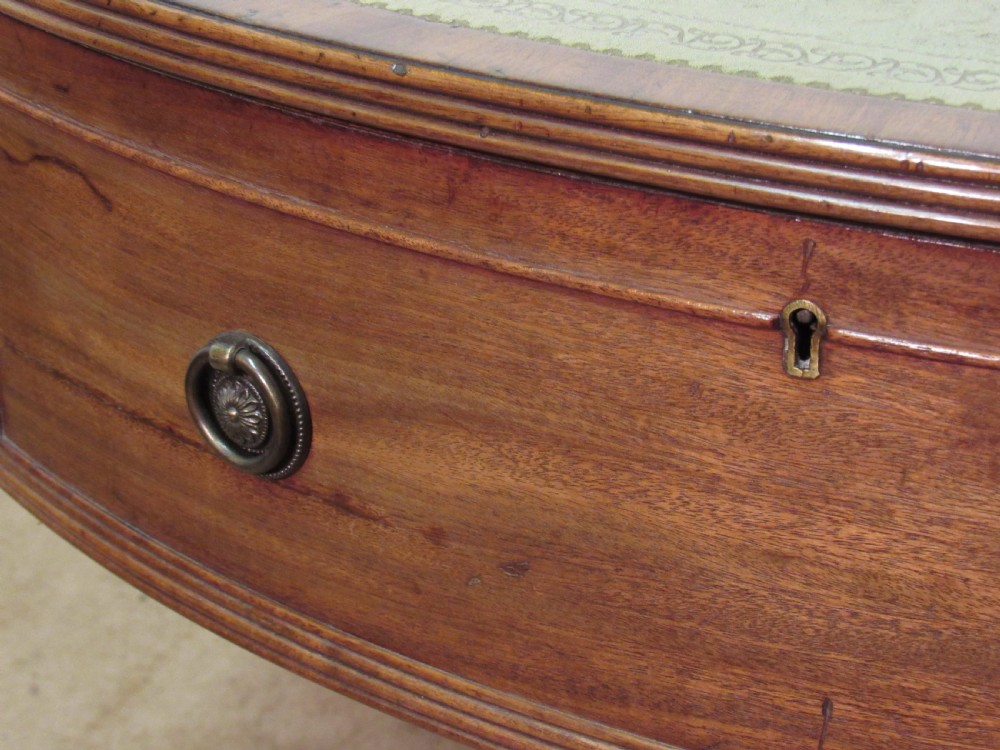 georgian  gentlemans stand as a drum table View V