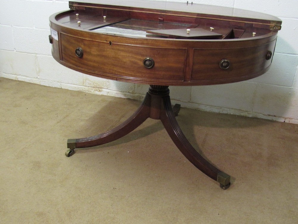 georgian  gentlemans stand as a drum table View XIII