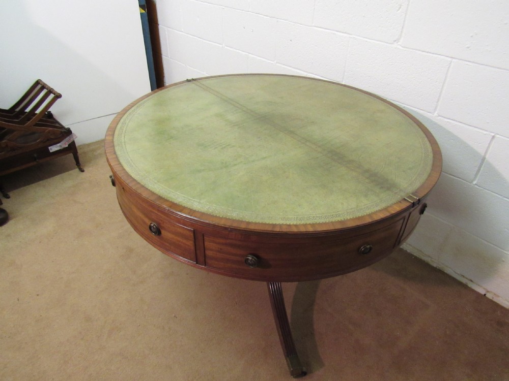 georgian  gentlemans stand as a drum table View XIV