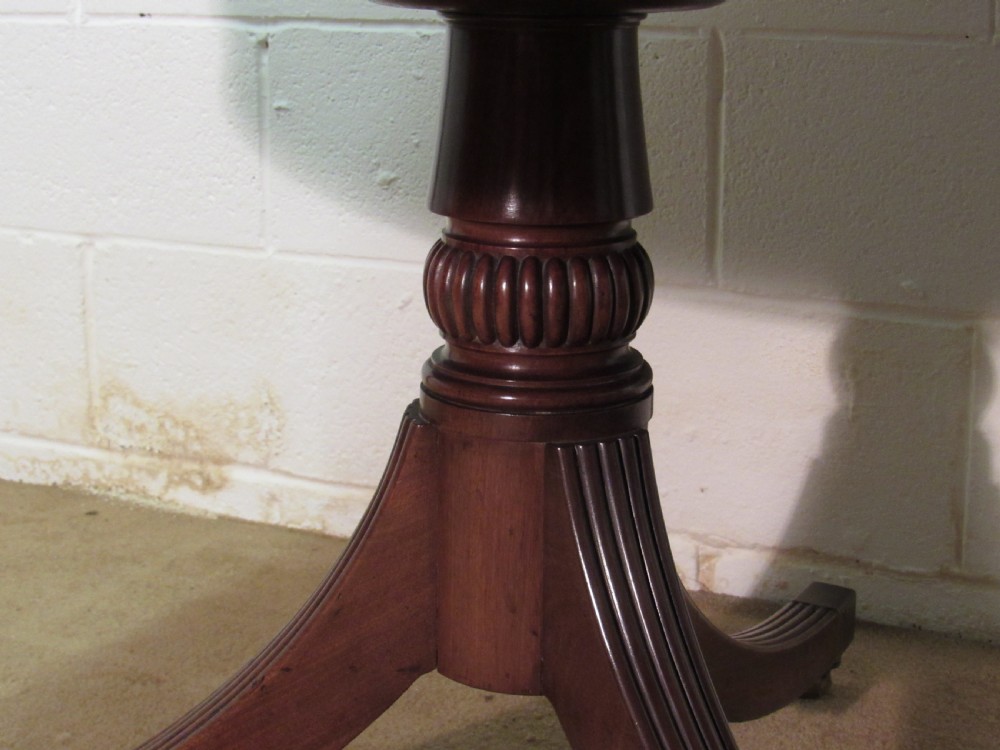 georgian  gentlemans stand as a drum table View XV