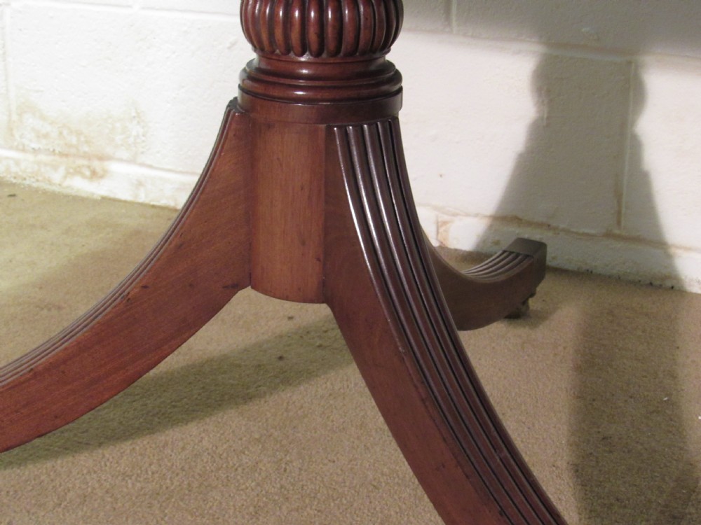 georgian  gentlemans stand as a drum table View XVII