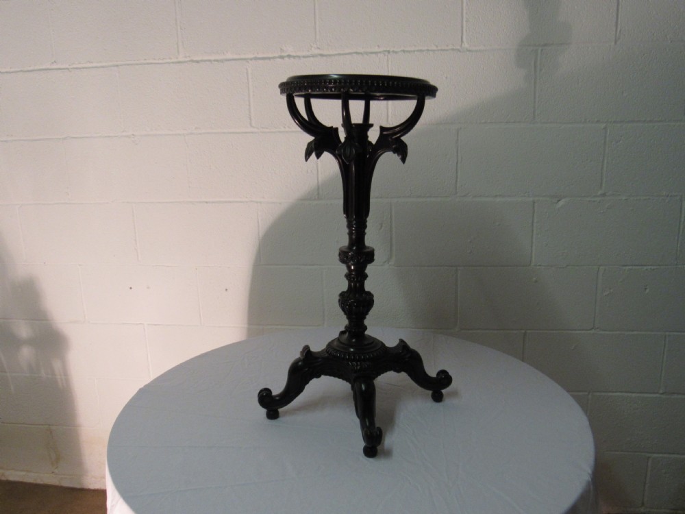 Superb ebony stand 