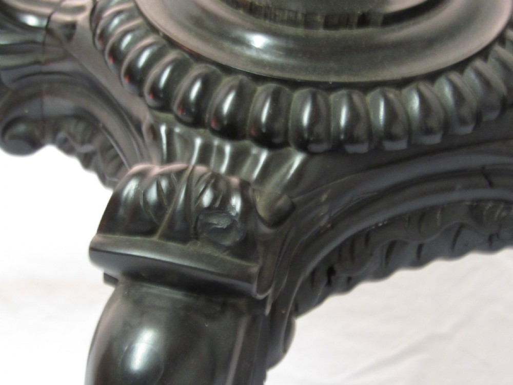 Superb ebony stand  View III