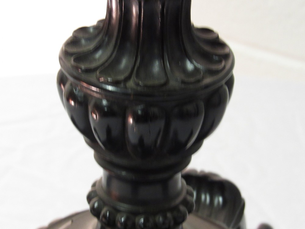 Superb ebony stand  View IV