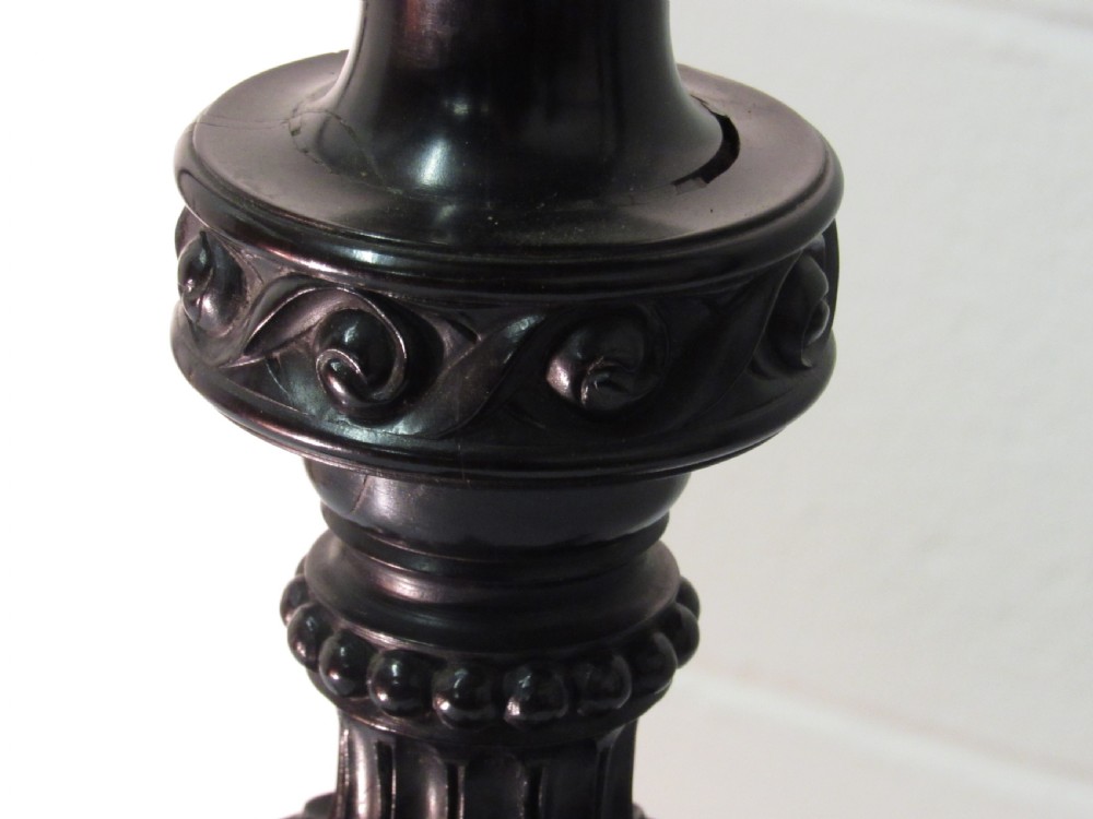 Superb ebony stand  View V