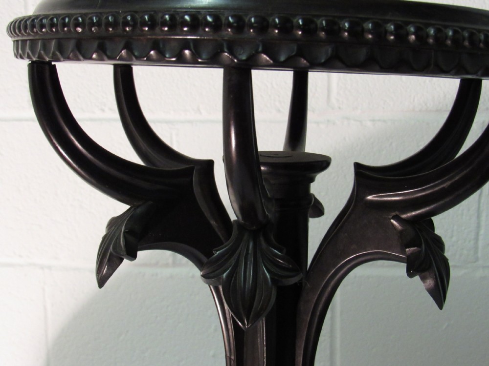 Superb ebony stand  View VI