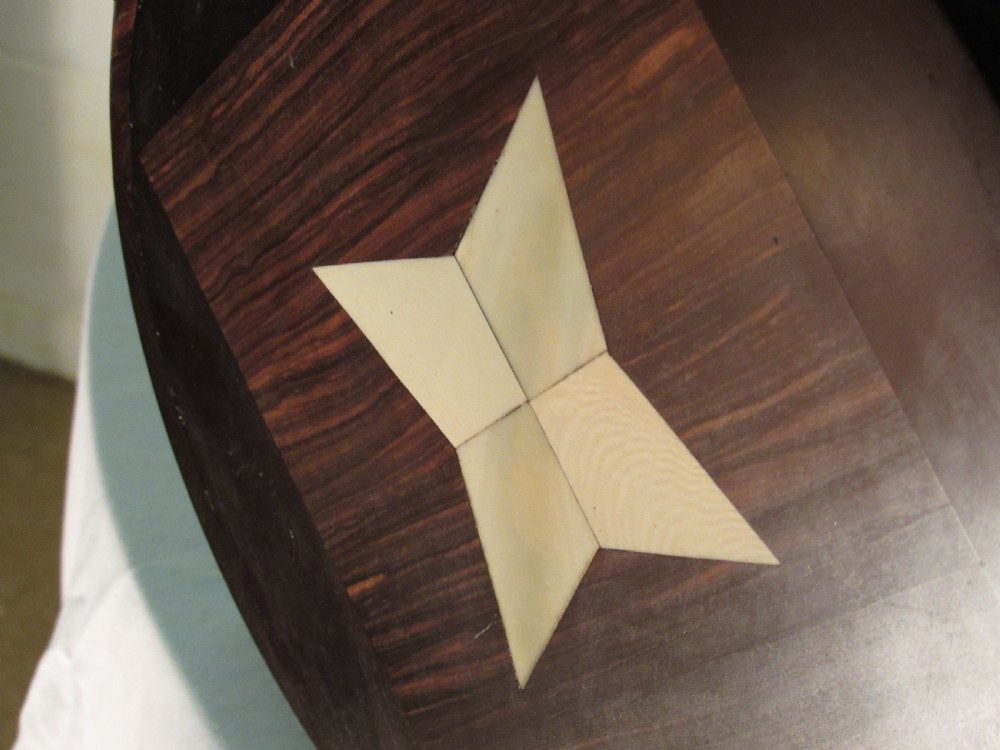 Superb ebony stand  View VIII