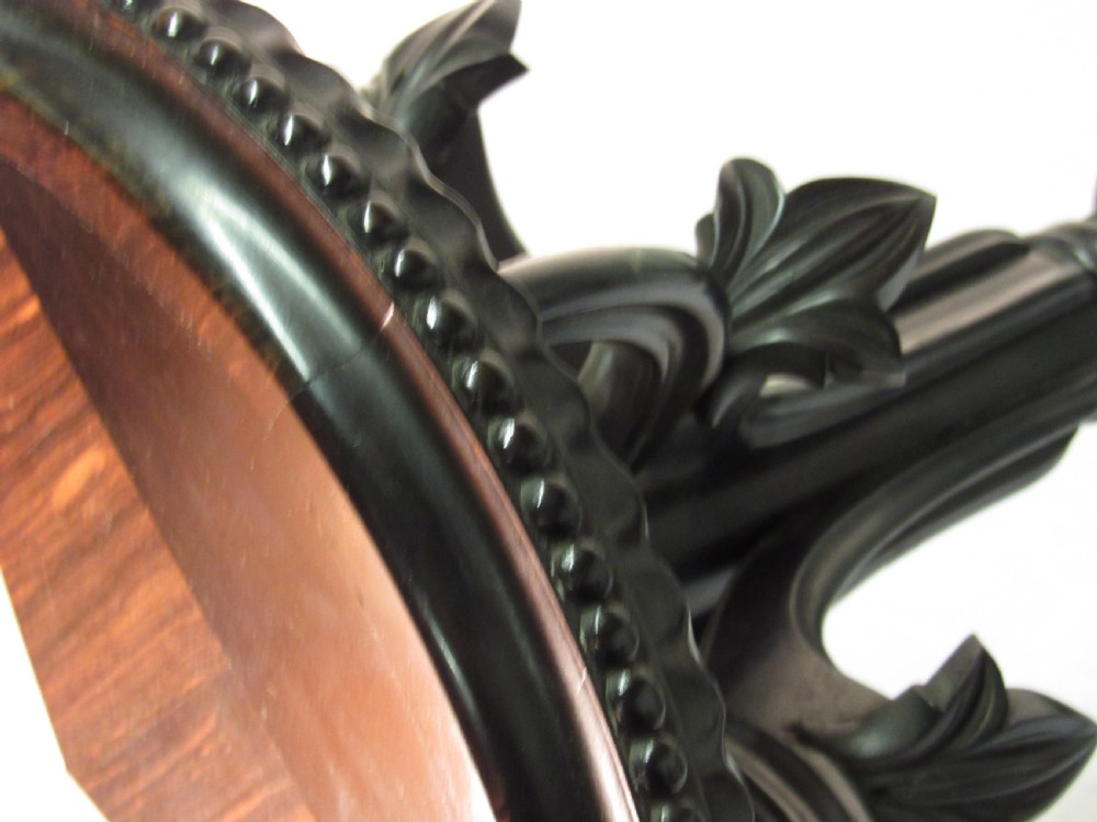 Superb ebony stand  View IX