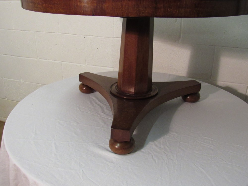 victorian mahogany coffee table  View II