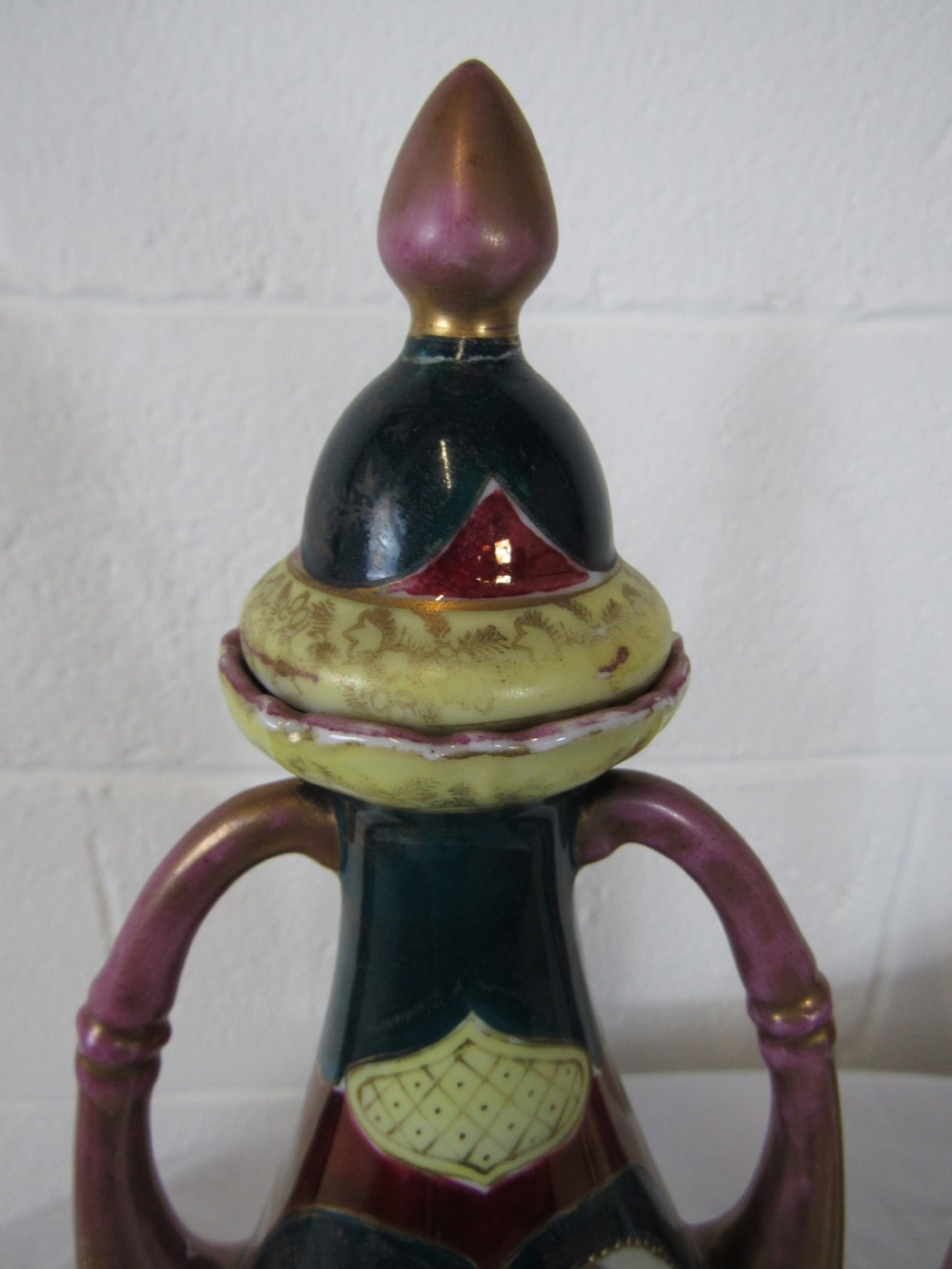 PAIR VIENNA VASES View VIII