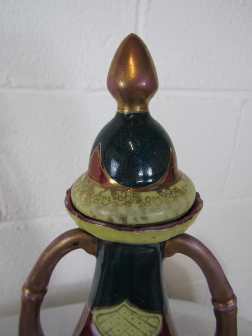 PAIR VIENNA VASES View IX
