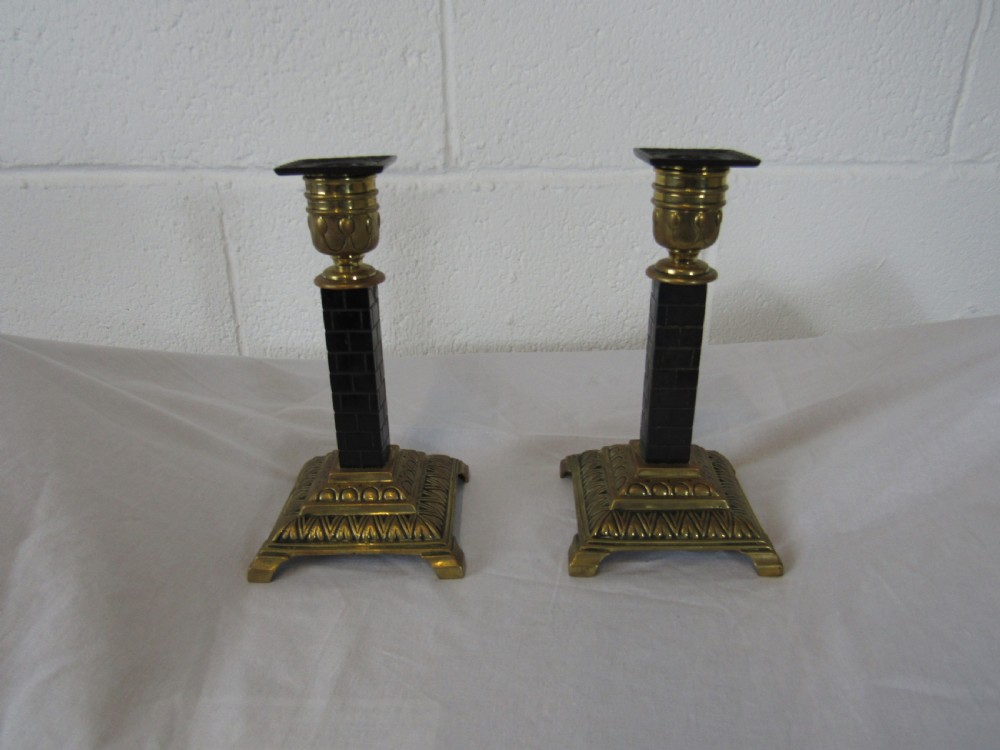 pair decorative sticks 