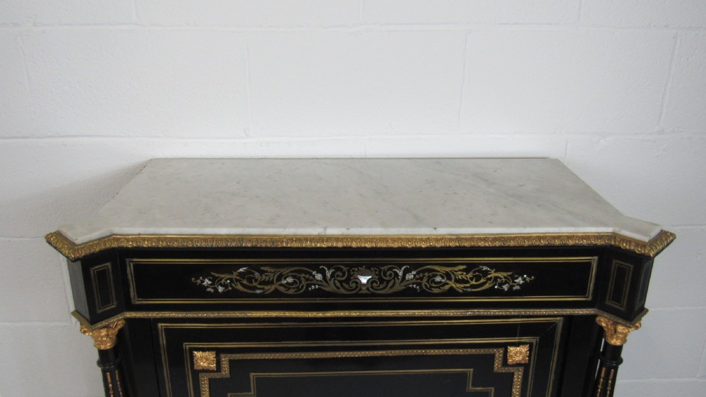 Marquetry side cabinet  View III