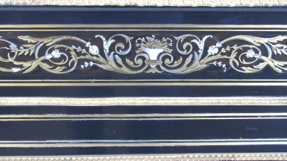 Marquetry side cabinet  View IV