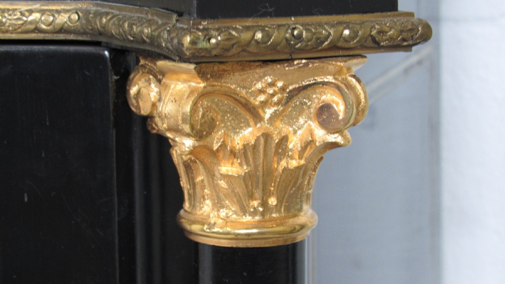 Marquetry side cabinet  View V
