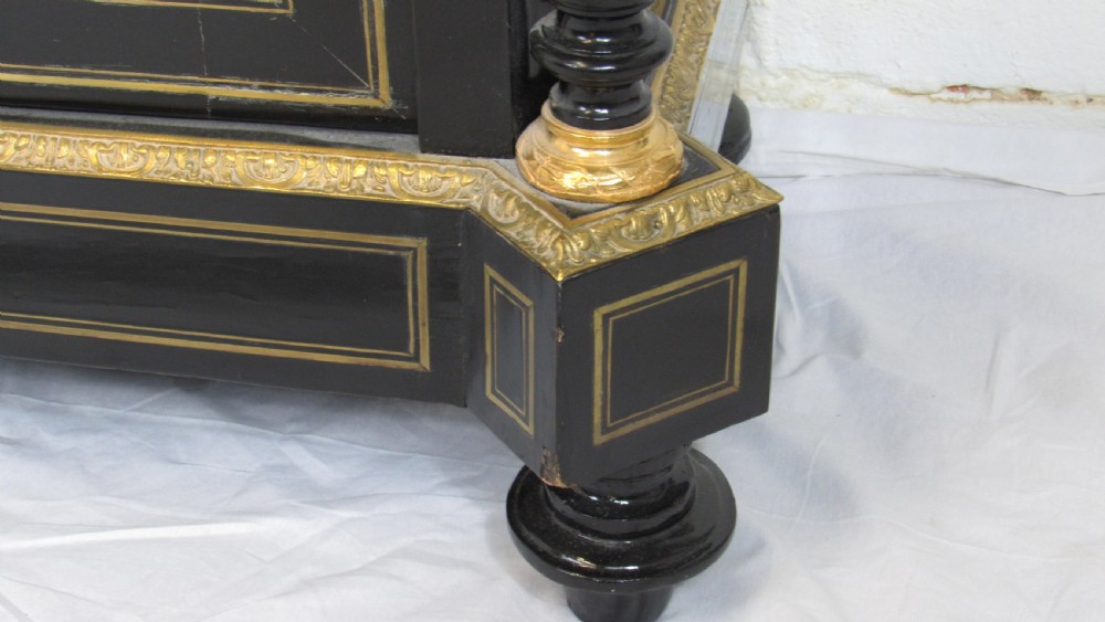 Marquetry side cabinet  View VII